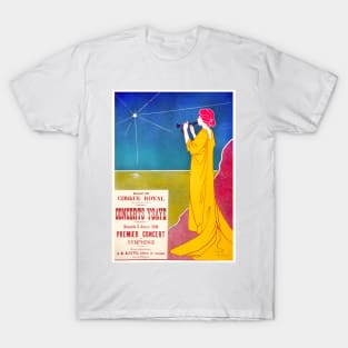 Goddess of Music, 1895 T-Shirt